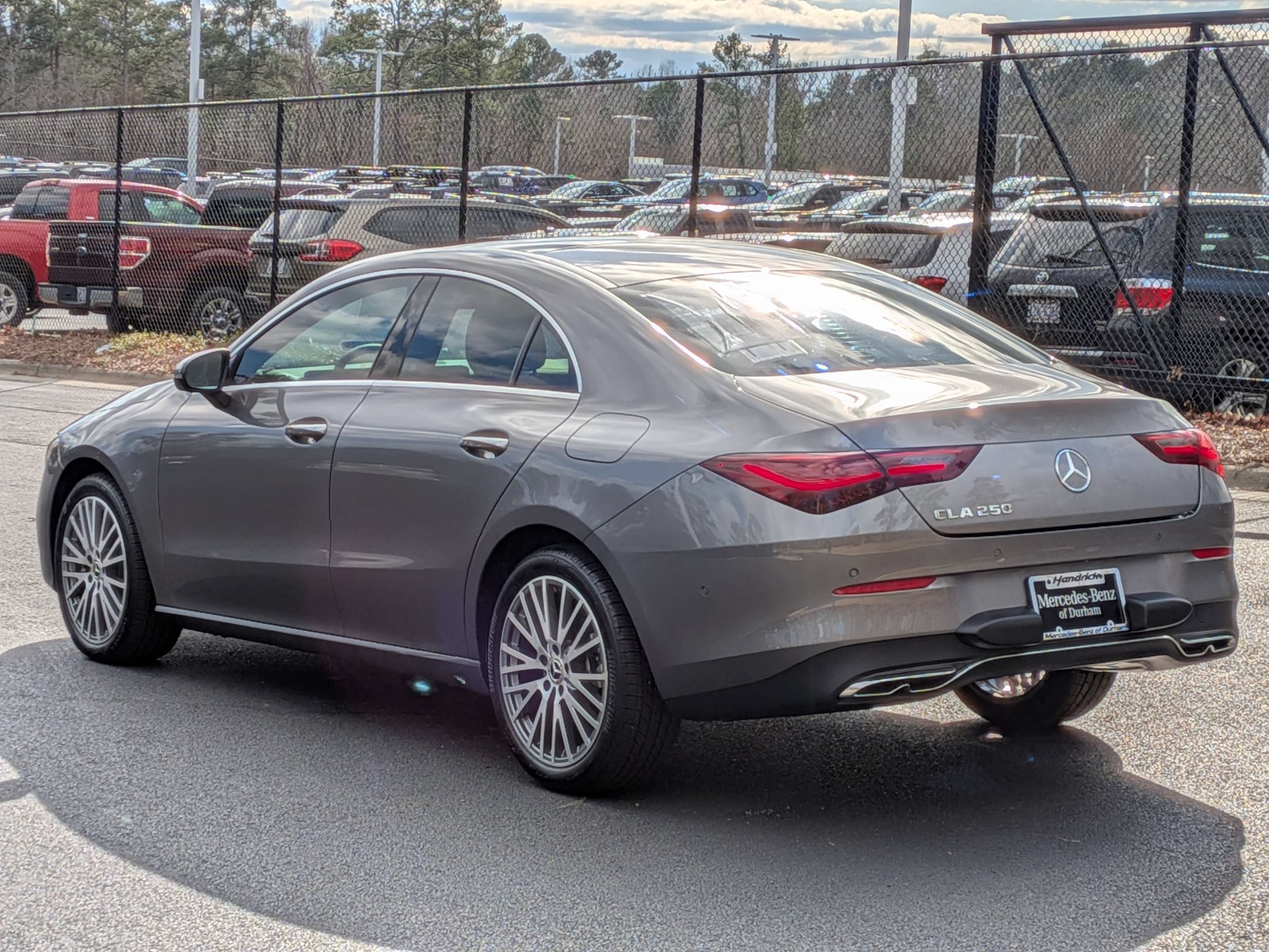New 2026 Mercedes-Benz CLA 250 image 8