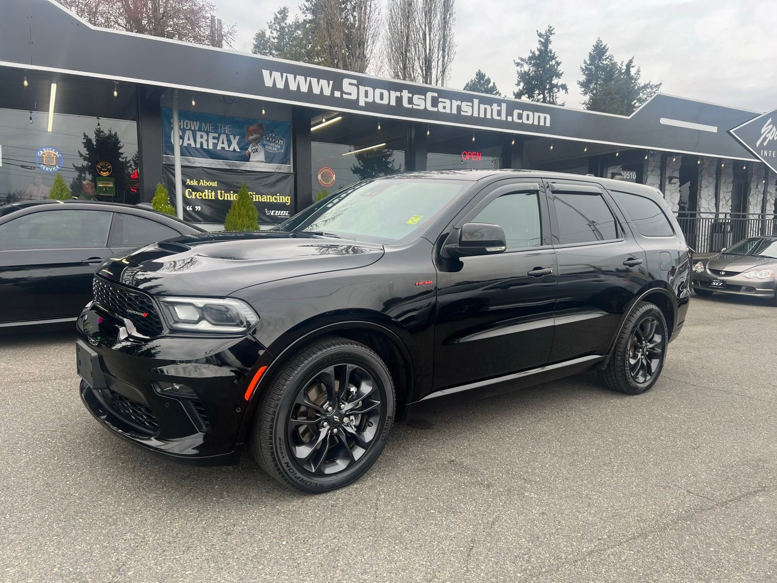 Used 2021 Dodge Durango R/T w/ SRT Interior Appearance Group image 1