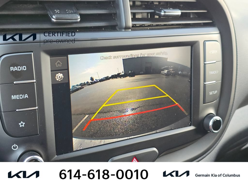 Certified 2025 Kia Soul LX w/ LX Technology Package FWD image 30