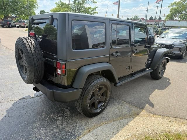 Used 2017 Jeep Wrangler Unlimited Sport w/ Quick Order Package 24S AWD/4WD image 7