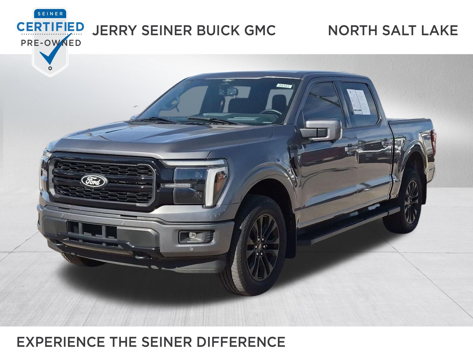 Used 2025 Ford F150 Lariat w/ Equipment Group 502A High