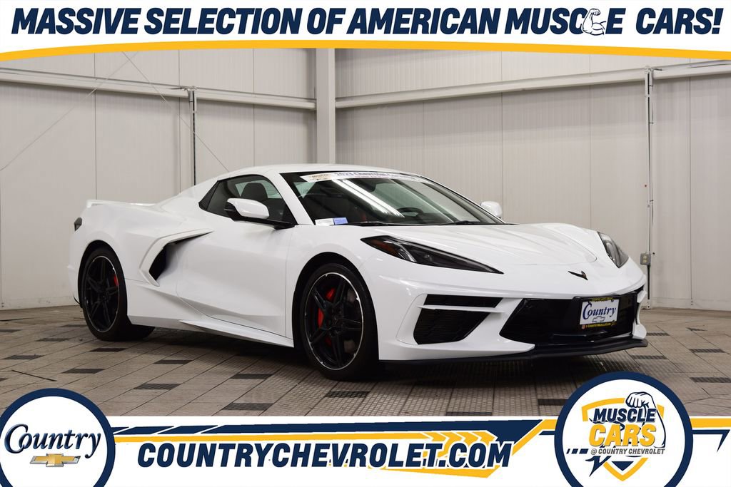 Used 2023 Chevrolet Corvette Stingray Preferred Conv w/ Z51 Performance Package RWD image 1