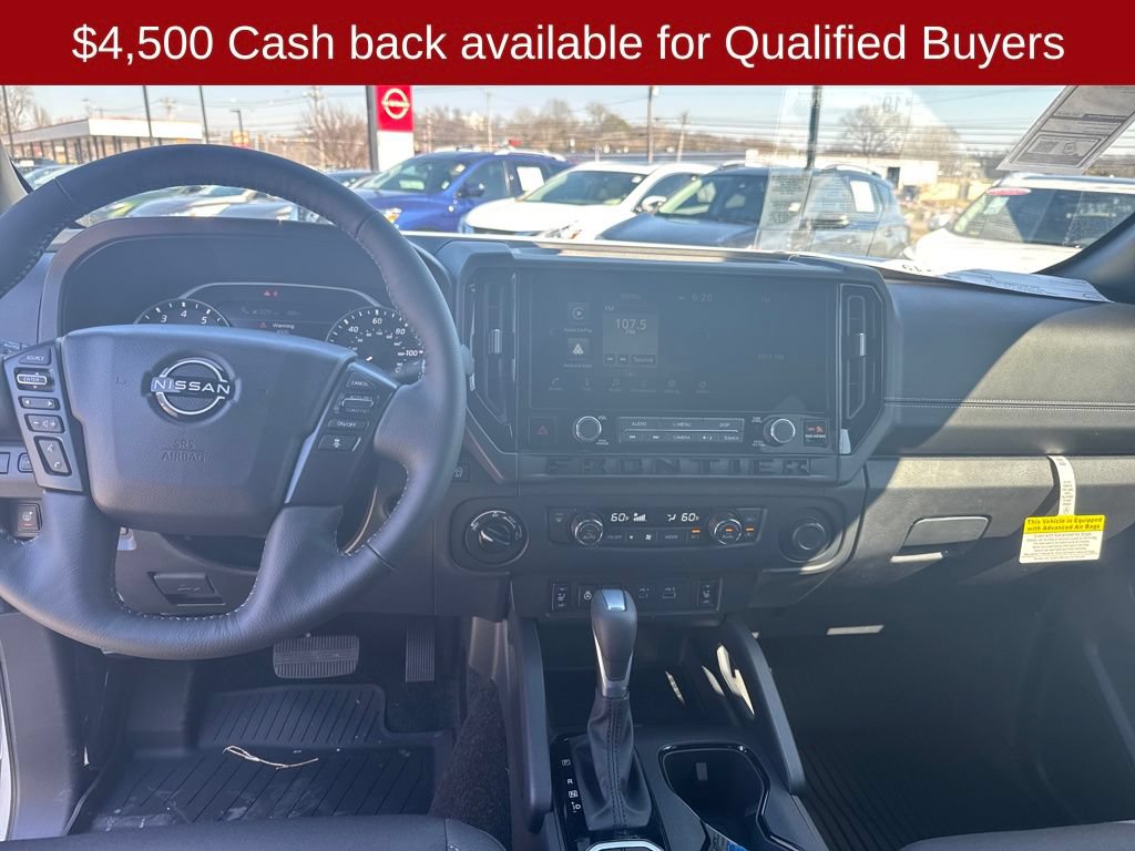 New 2026 Nissan Frontier SV w/ All-Weather Content Package AWD/4WD image 14