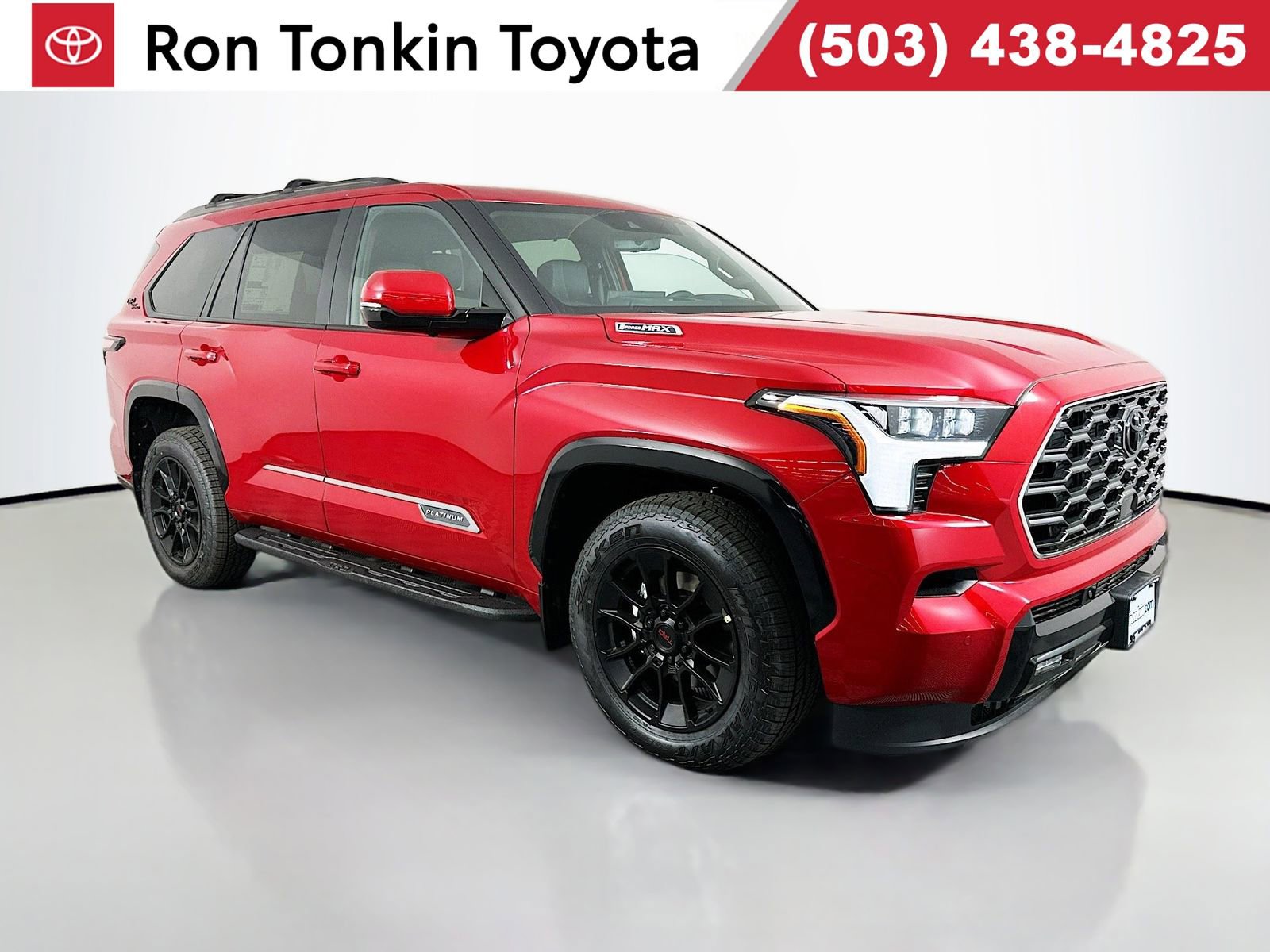 New 2026 Toyota Sequoia 4WD