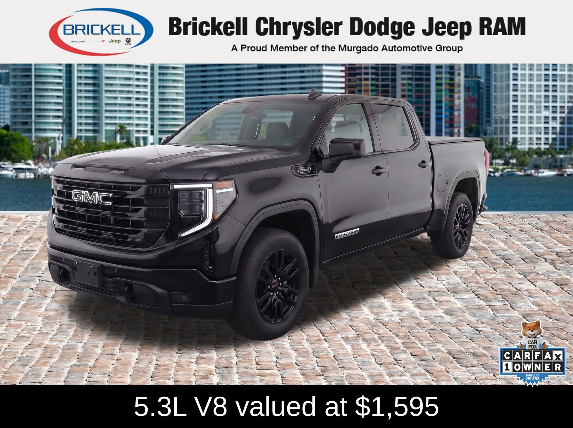 Used 2024 GMC Sierra 1500 Elevation AWD/4WD image 1