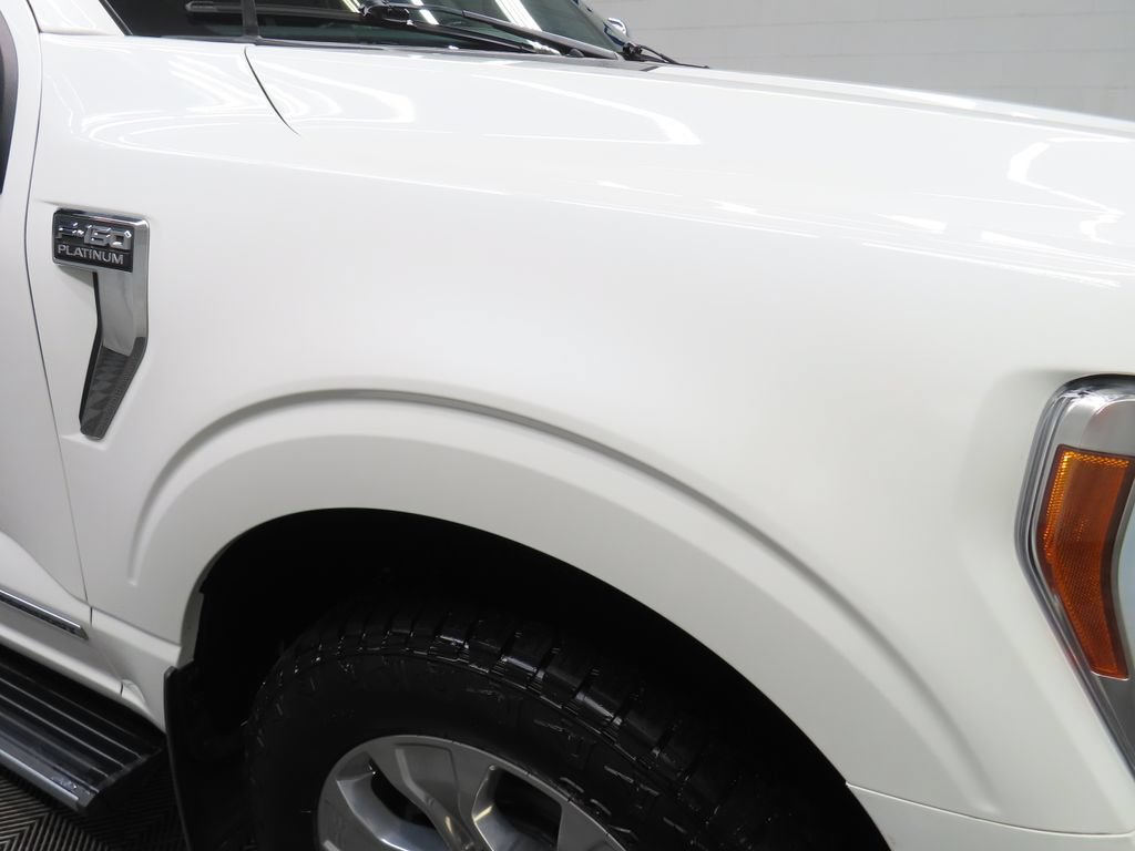 Used 2023 Ford F150 Platinum w/ FX4 Off-Road Package AWD/4WD image 43