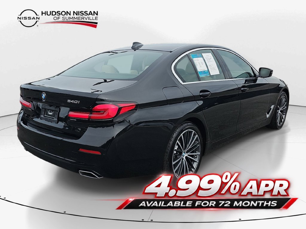 Used 2023 BMW 540i w/ Premium Package RWD image 6