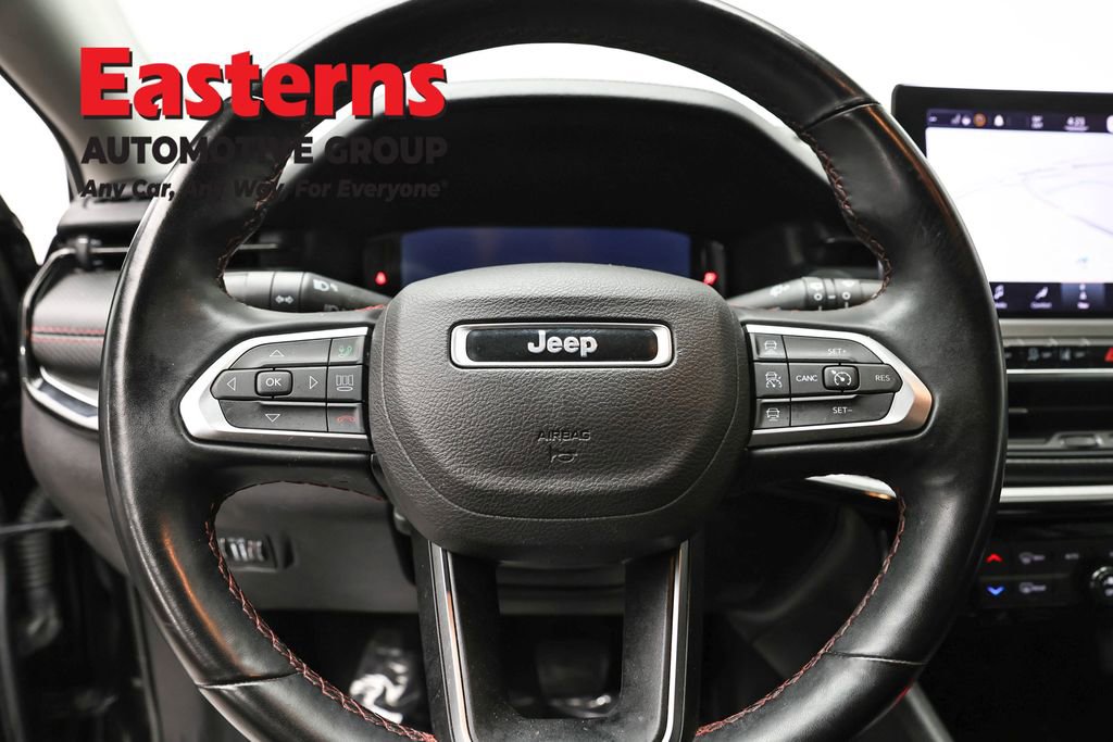 Used 2022 Jeep Compass Trailhawk w/ Trailhawk Elite Group image 10