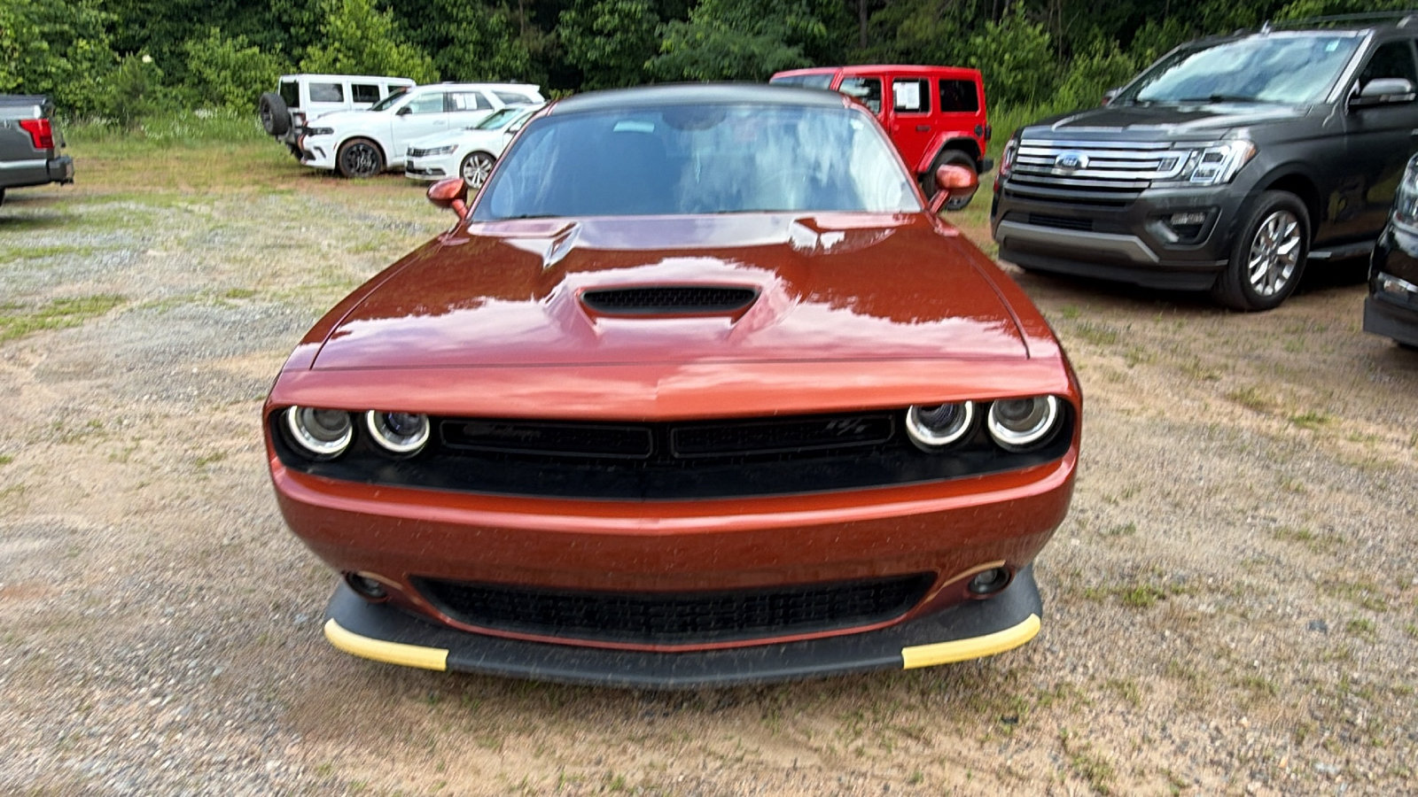Used 2023 Dodge Challenger R/T w/ Plus Package RWD image 3