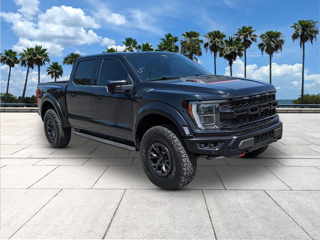Certified 2023 Ford F150 Raptor w/ Equipment Group 802A Raptor R image 1