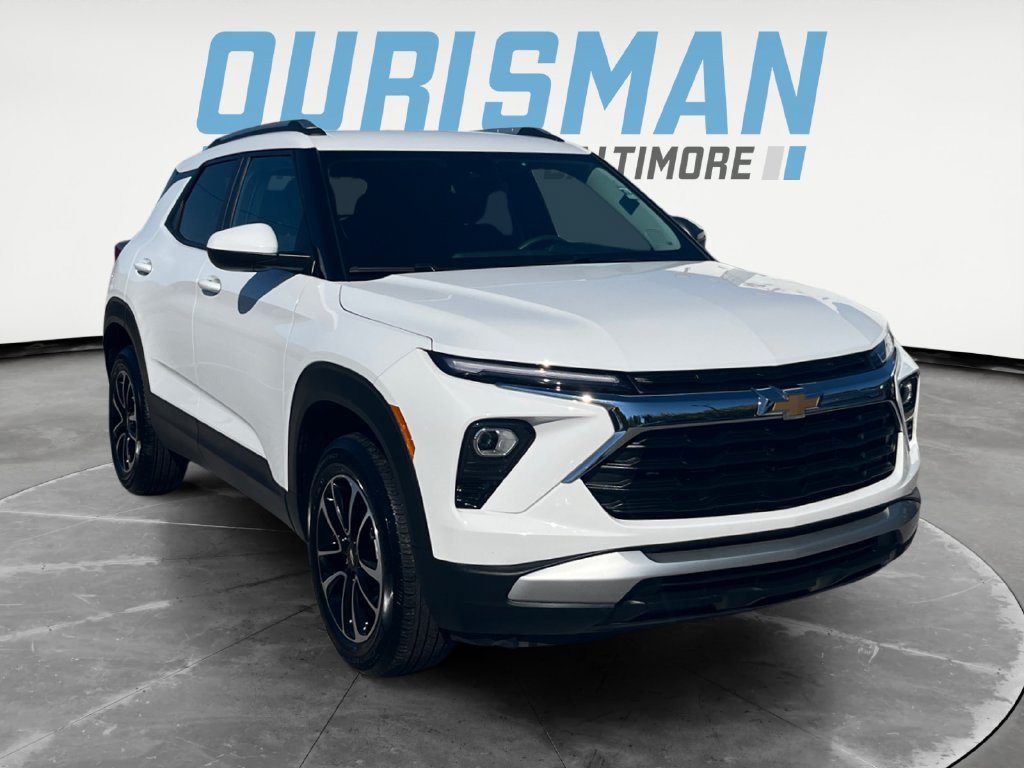 Used 2026 Chevrolet TrailBlazer LT AWD/4WD image 1