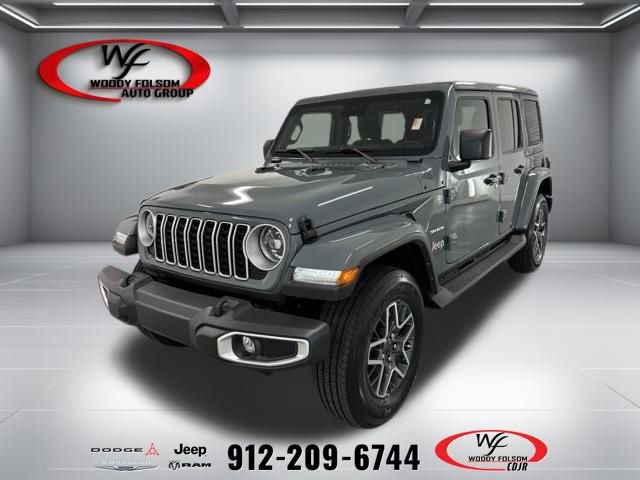 Used 2024 Jeep Wrangler Unlimited Sahara AWD/4WD image 1