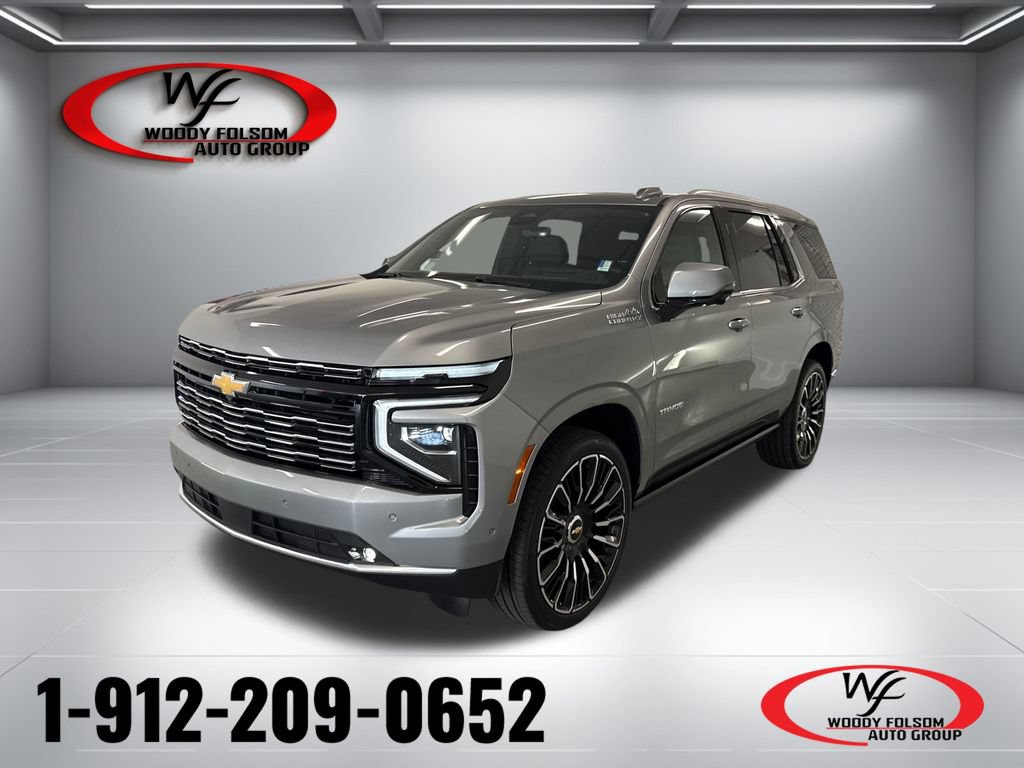 New 2026 Chevrolet Tahoe High Country