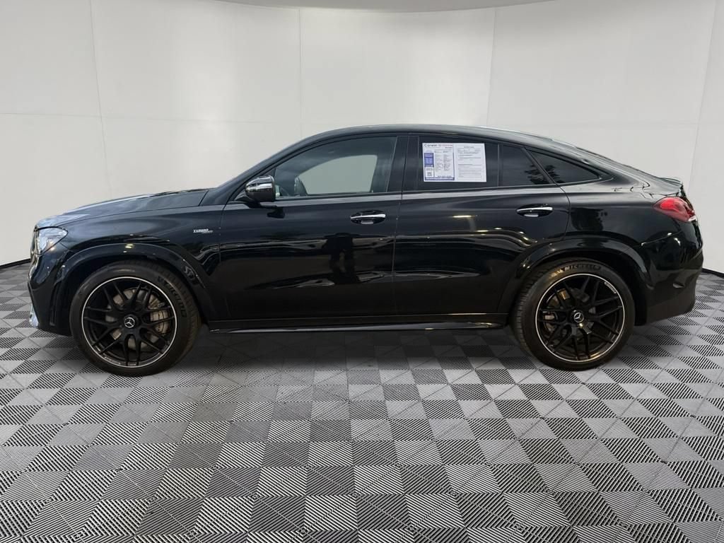 Used 2022 Mercedes-Benz GLE 53 AMG 4MATIC Coupe image 4