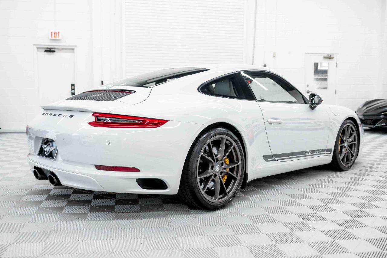 Used 2018 Porsche 911 Carrera T RWD image 10