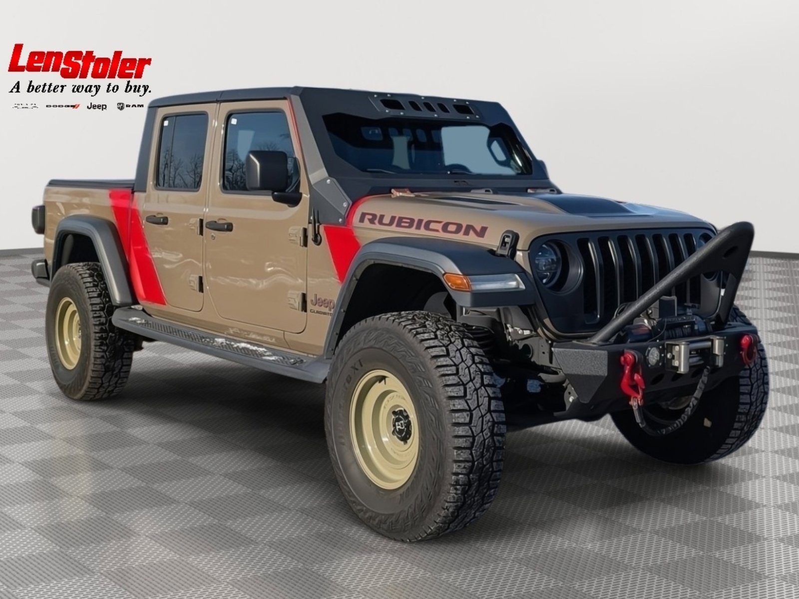 Used 2020 Jeep Gladiator Rubicon image 7