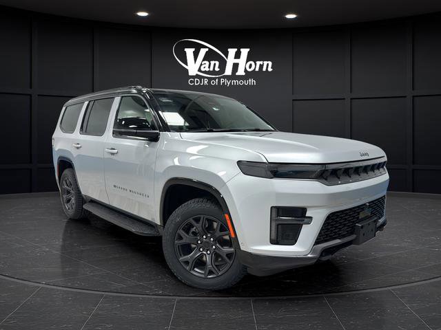 New 2026 Jeep Grand Wagoneer 4WD