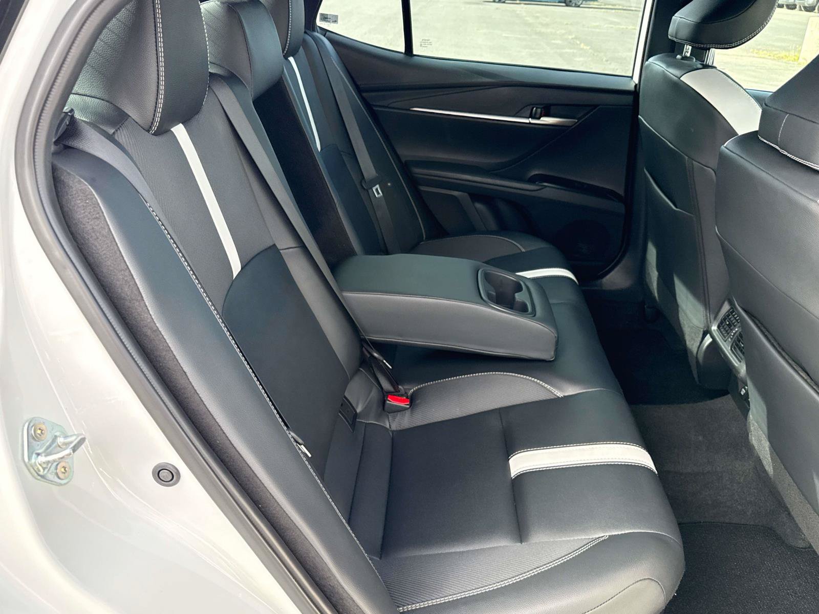 Used 2025 Toyota Camry SE w/ Multimedia Upgrade Package FWD image 16