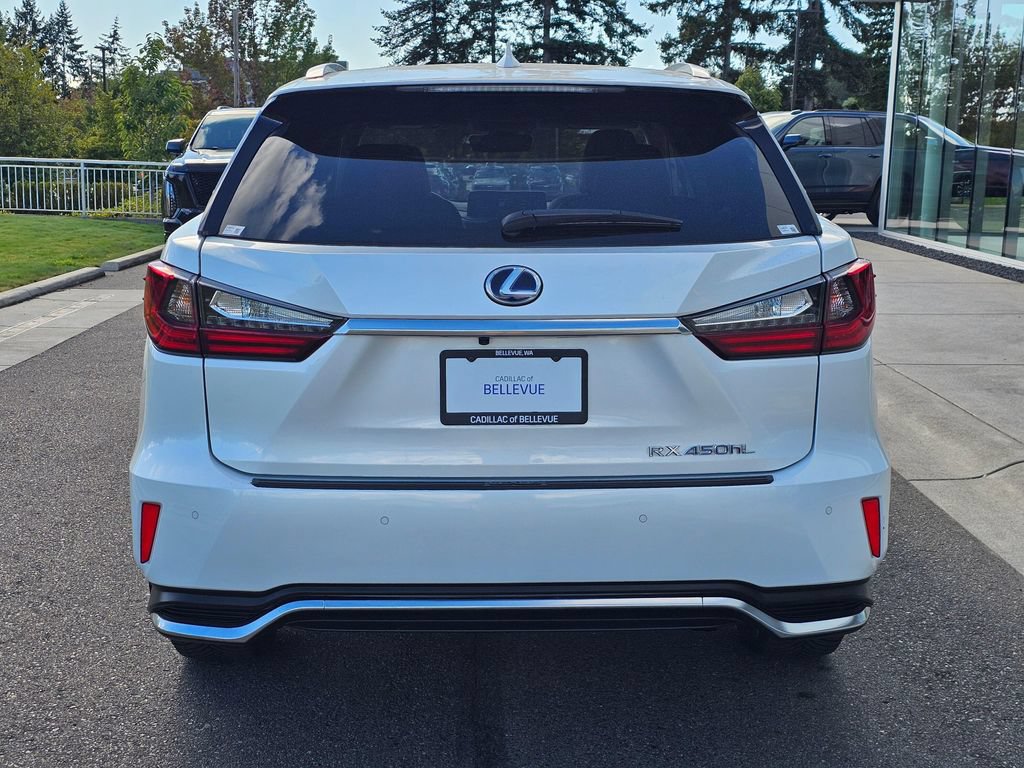 Used 2022 Lexus RX 450hL AWD w/ Premium Package image 4