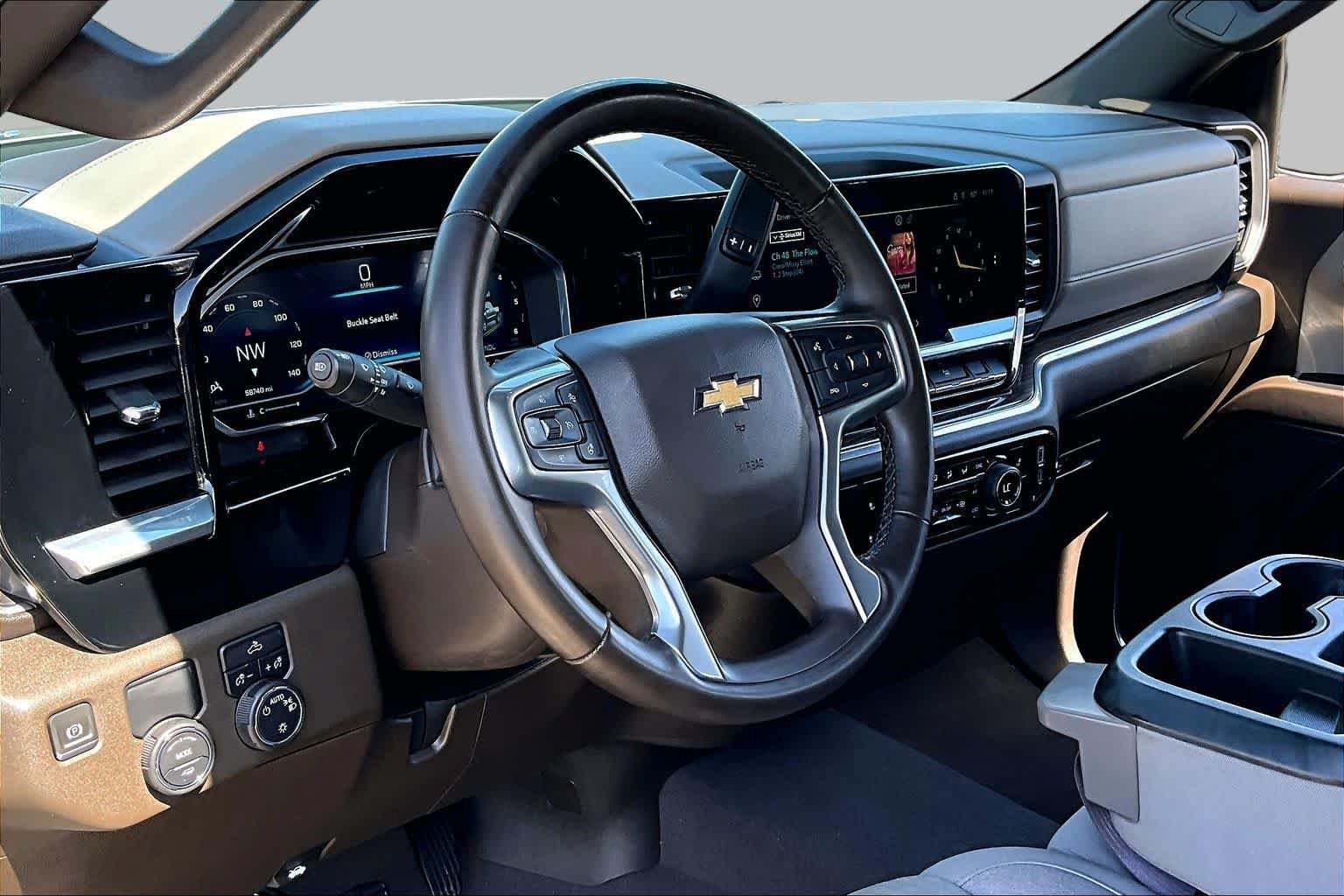 Certified 2023 Chevrolet Silverado 1500 LT RWD image 18