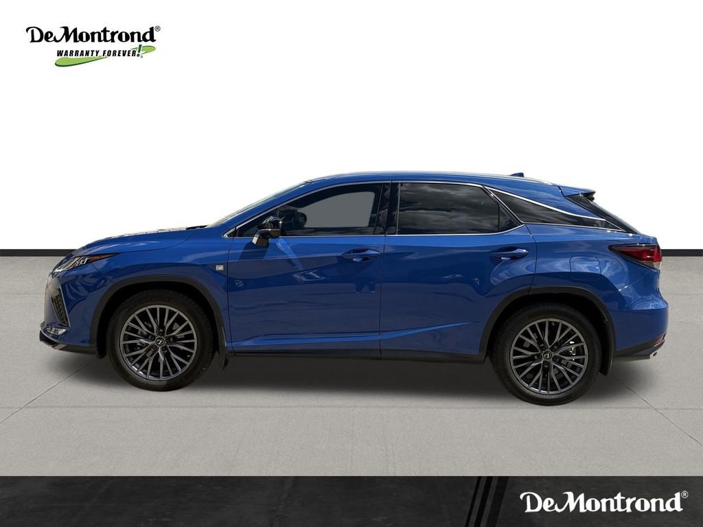 Used 2022 Lexus RX 350 F Sport w/ Accessory Package image 8