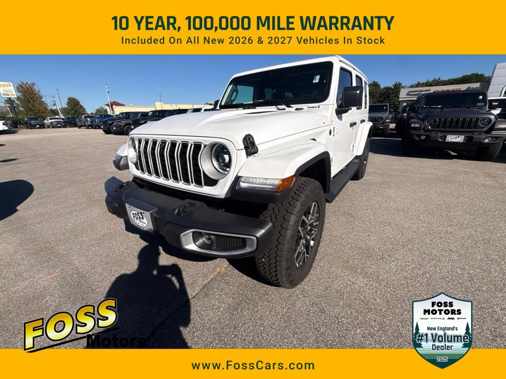 New 2027 Jeep Wrangler Unlimited Sahara