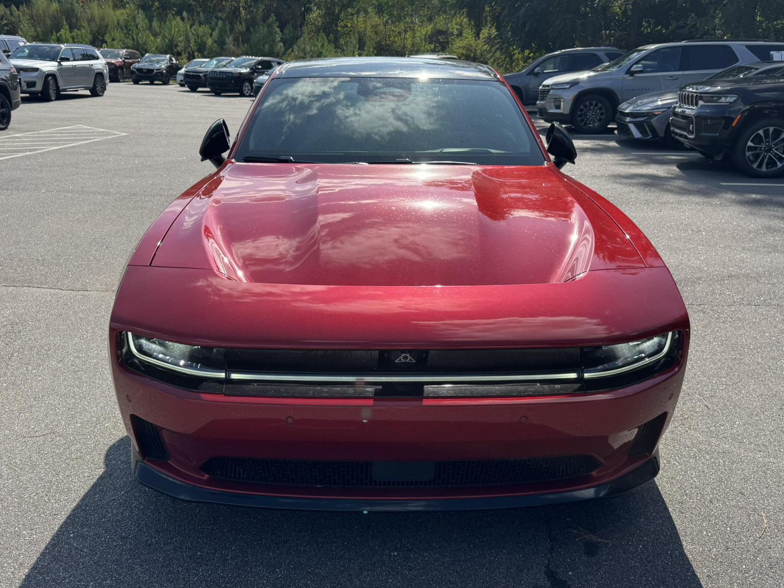 Used 2024 Dodge Charger Daytona Scat Pack w/ Plus Group AWD/4WD image 2