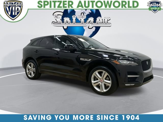 Used 2017 Jaguar F-PACE R-Sport AWD/4WD image 3