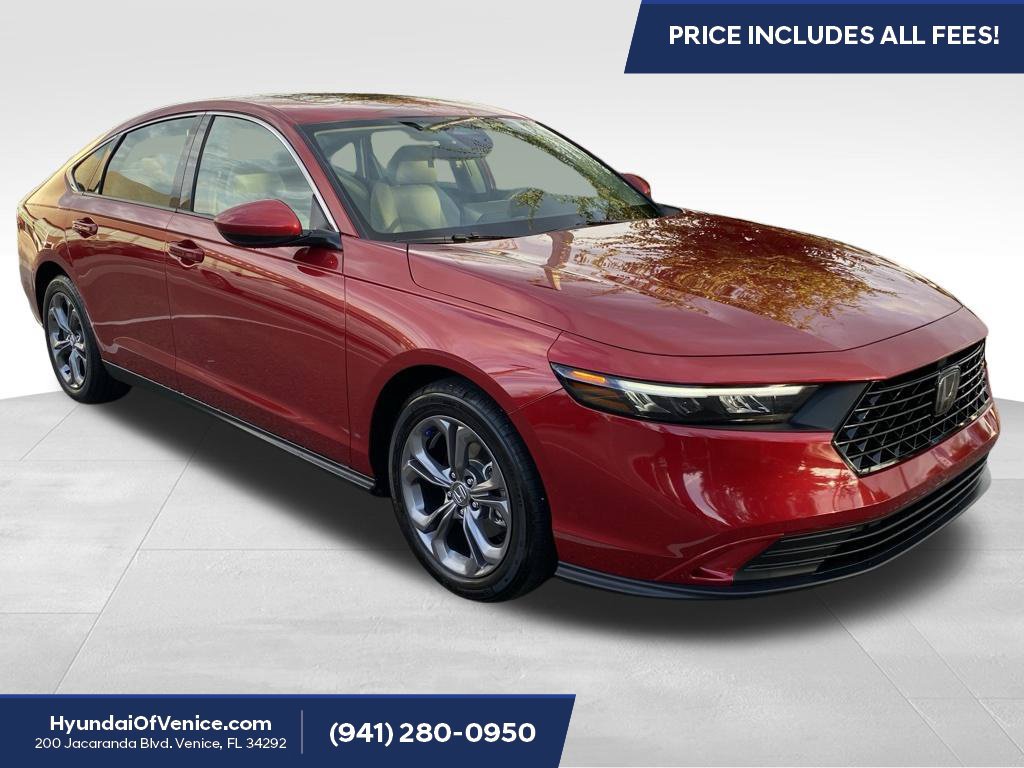 Used 2024 Honda Accord EX image 1