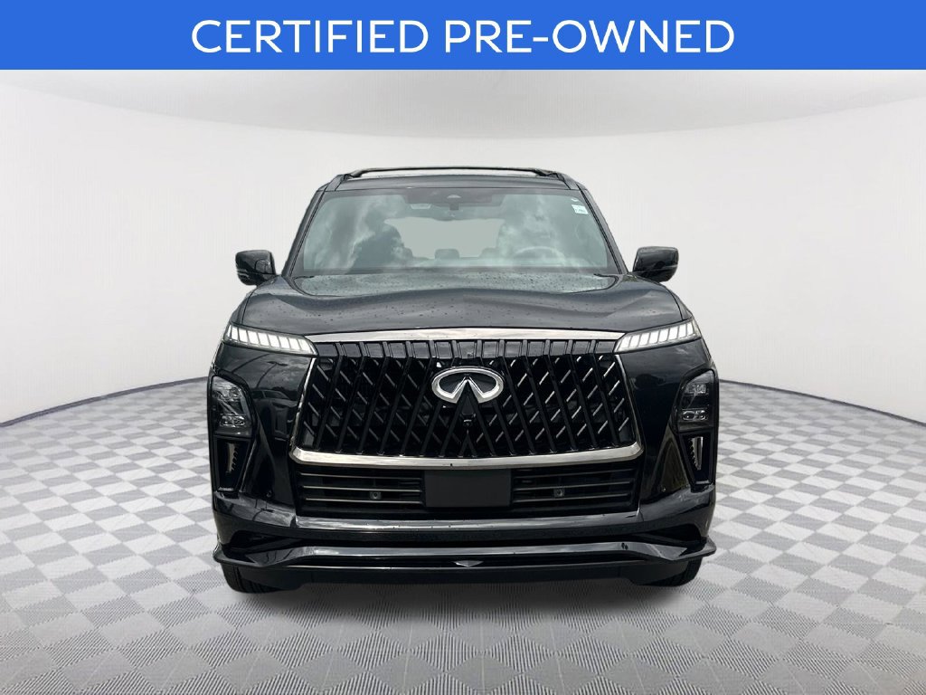Certified 2026 INFINITI QX80 4WD w/ Sport Exterior Package image 2