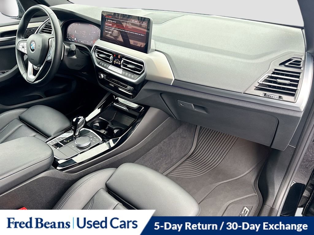 Used 2022 BMW X3 xDrive30i w/ Premium Package 2 (ZPA) image 33