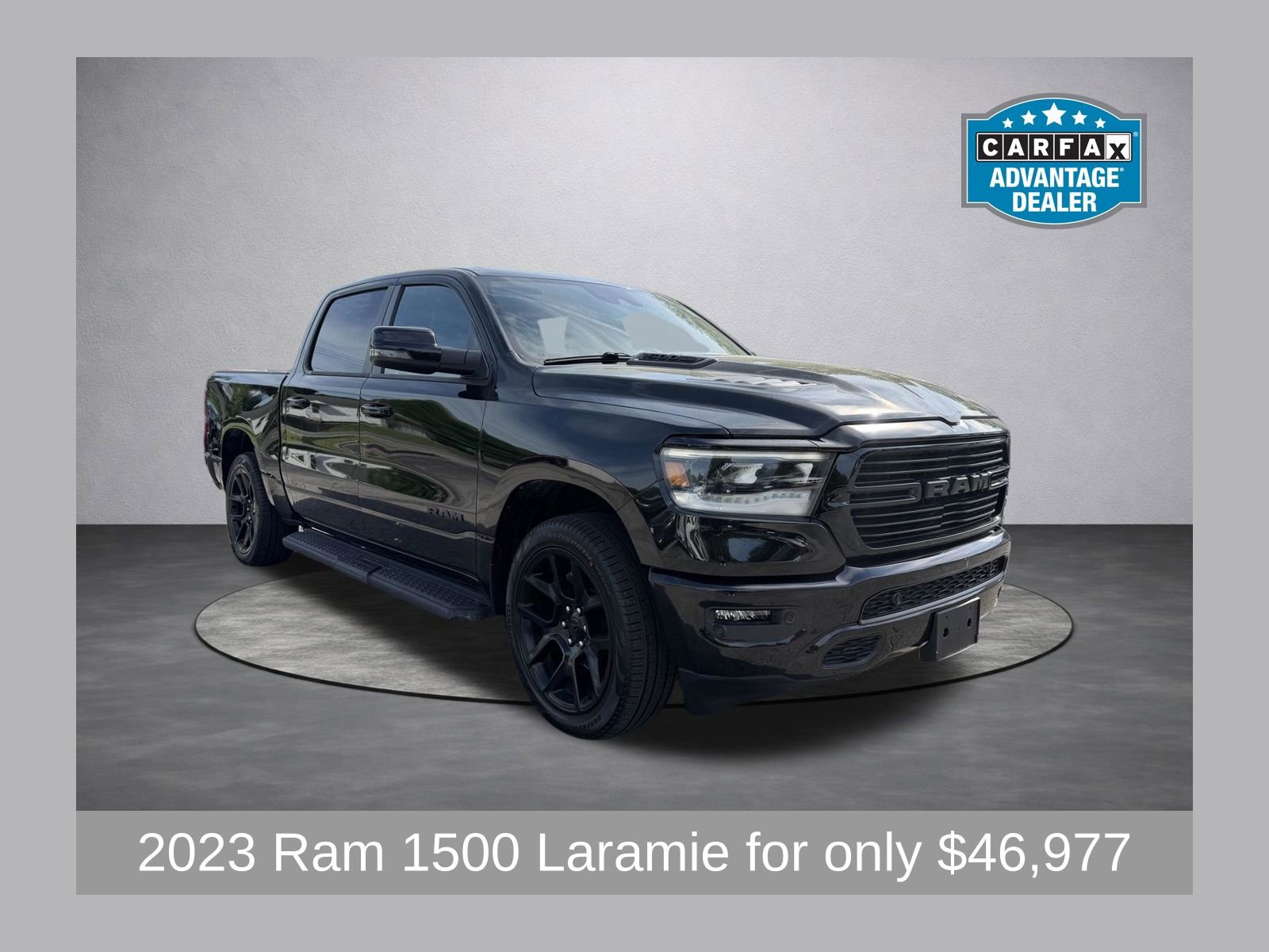 Used 2023 RAM 1500 Laramie