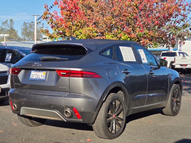 Used 2018 Jaguar E-PACE SE AWD/4WD image 4