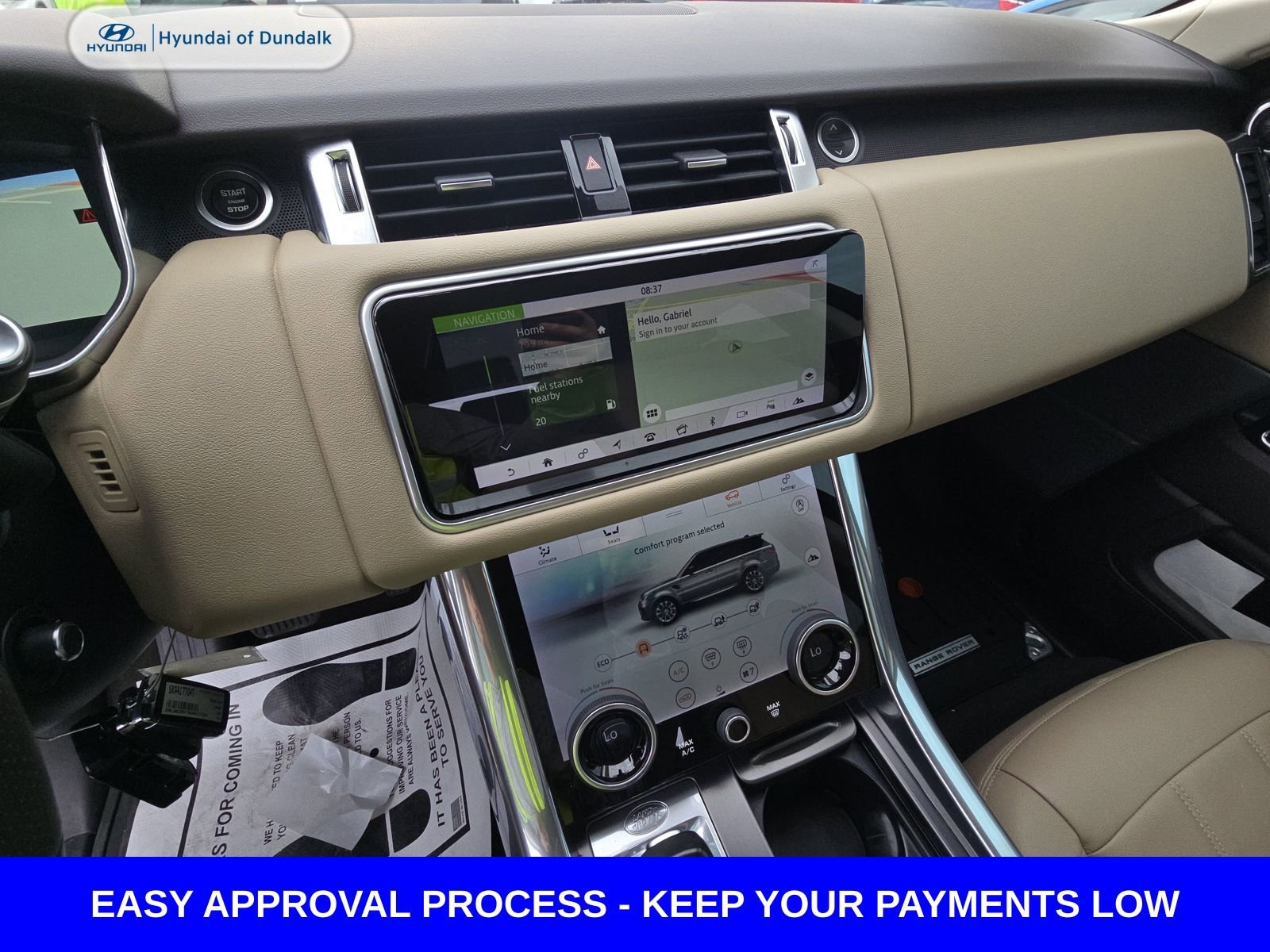 Used 2019 Land Rover Range Rover Sport SE image 10