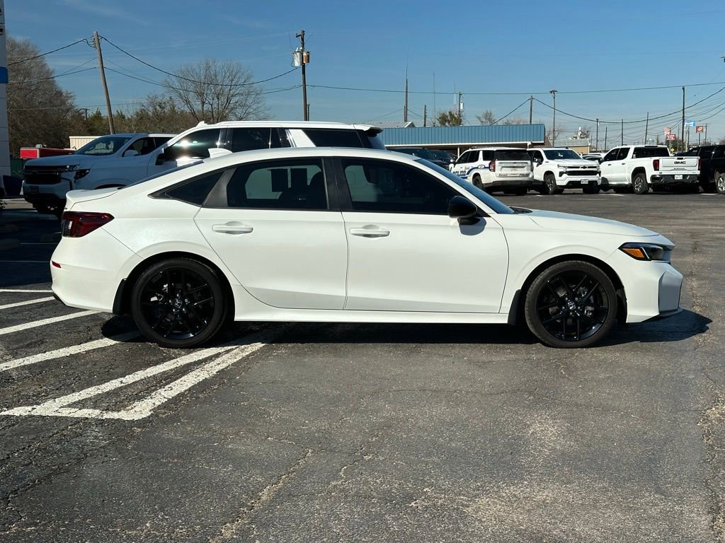 Used 2025 Honda Civic FWD Hybrid Sedan image 4