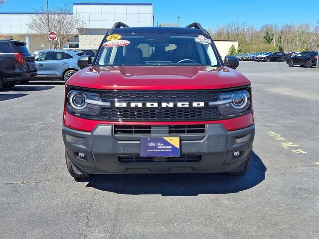 Certified 2025 Ford Bronco Sport Outer Banks w/ Outer Banks Tech Package+ image 2