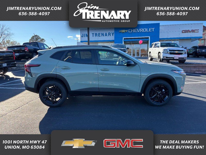 New 2026 Chevrolet Trax ACTIV w/ Driver Confidence Package