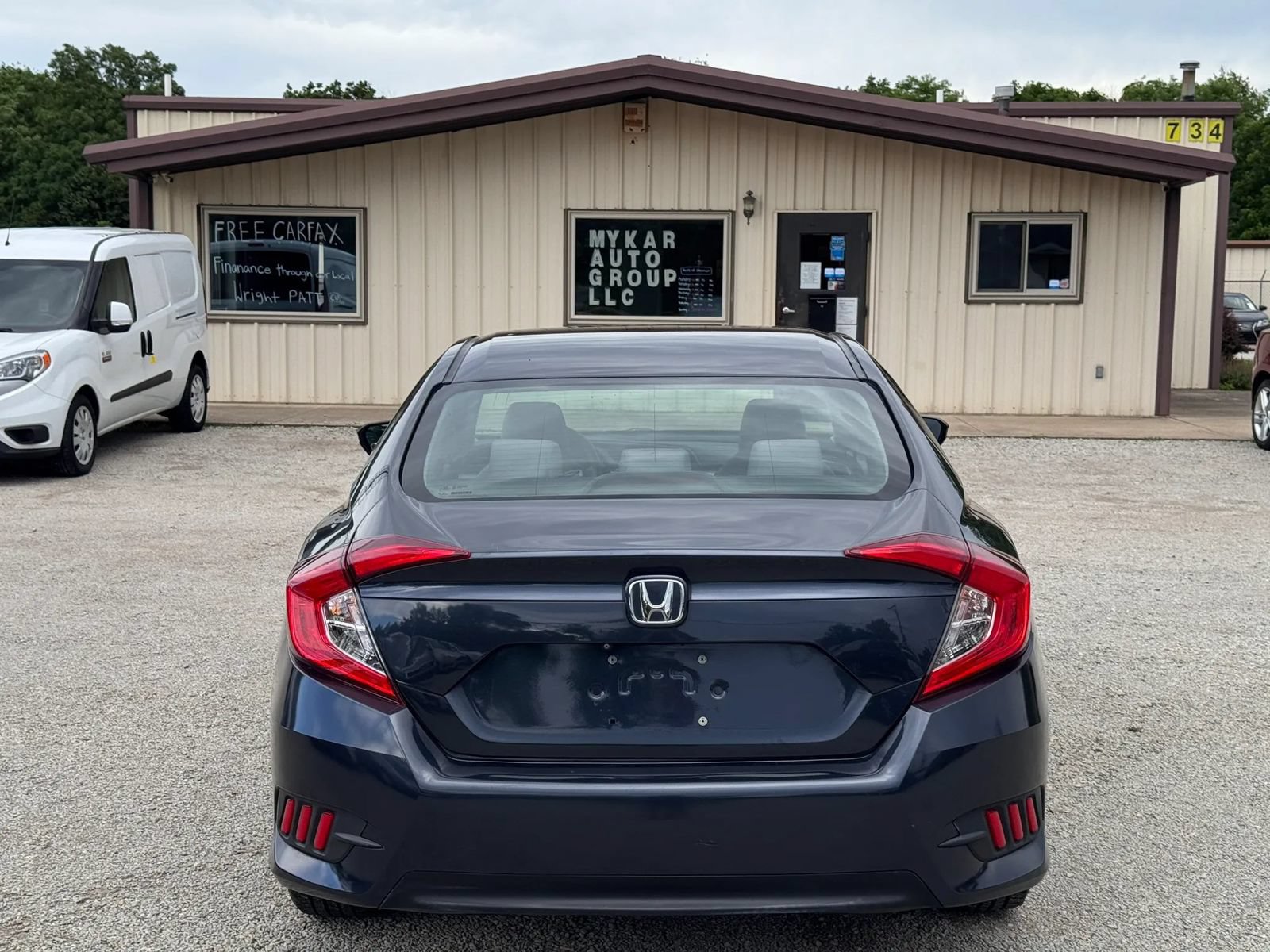 Used 2017 Honda Civic LX image 10