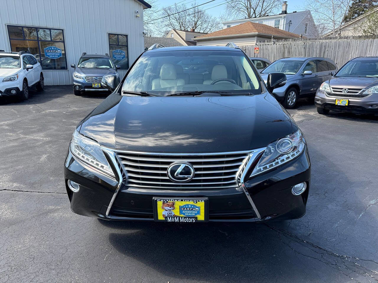 Used 2013 Lexus RX 350 AWD w/ Navigation Pkg image 76