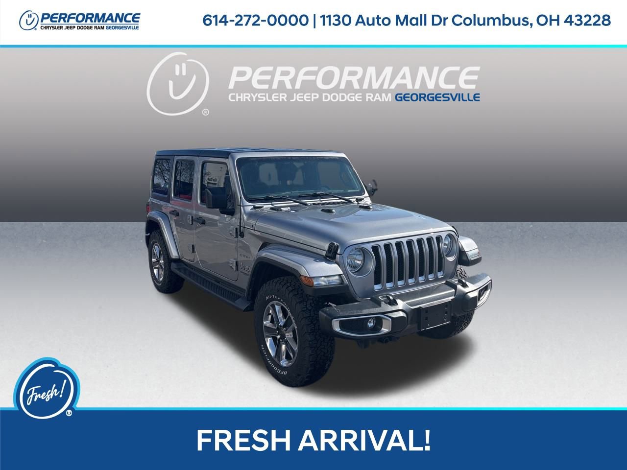 Used 2018 Jeep Wrangler Unlimited Sahara w/ Cold Weather Group
