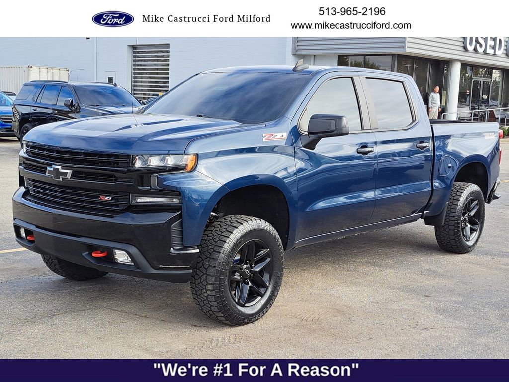 Used 2020 Chevrolet Silverado 1500 LT Trail Boss