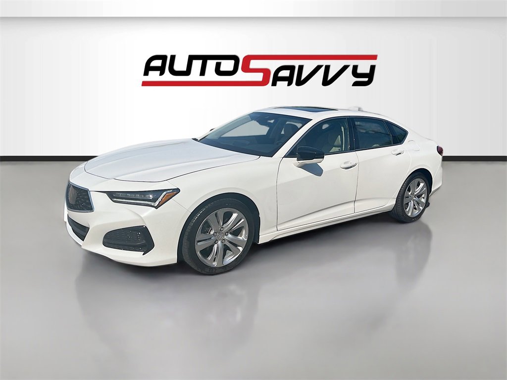 Used 2021 Acura TLX w/ Technology Package image 3