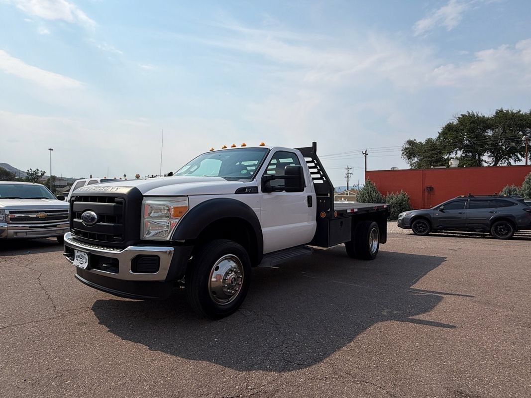 Used 2013 Ford F450 XL w/ Heavy Service Suspension Pkg RWD image 7