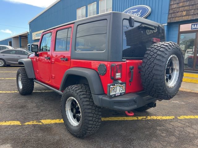 Used 2016 Jeep Wrangler Unlimited Rubicon image 3