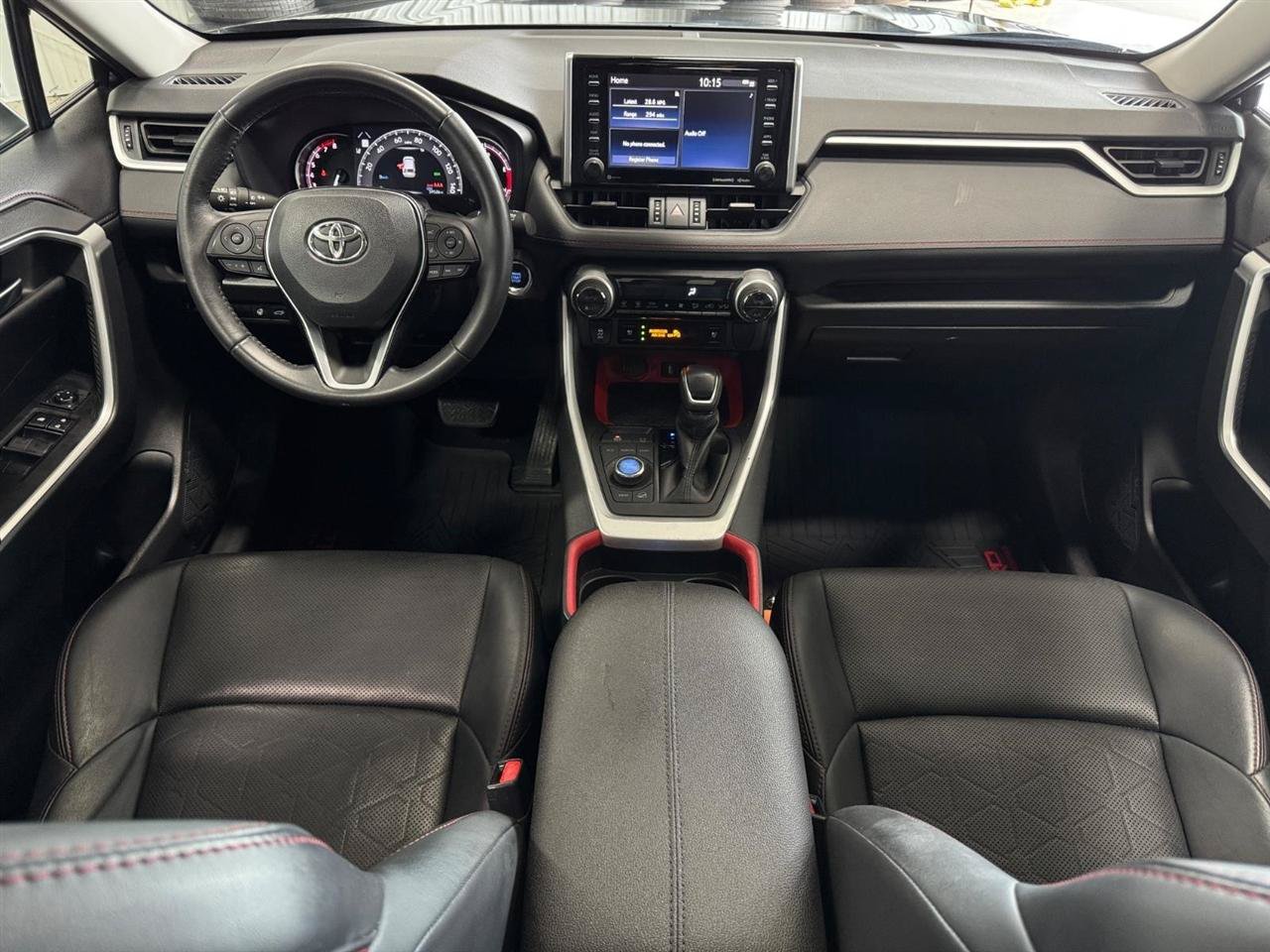 Used 2021 Toyota RAV4 TRD Off-Road w/ TRD Off-Road Weather Package AWD/4WD image 4
