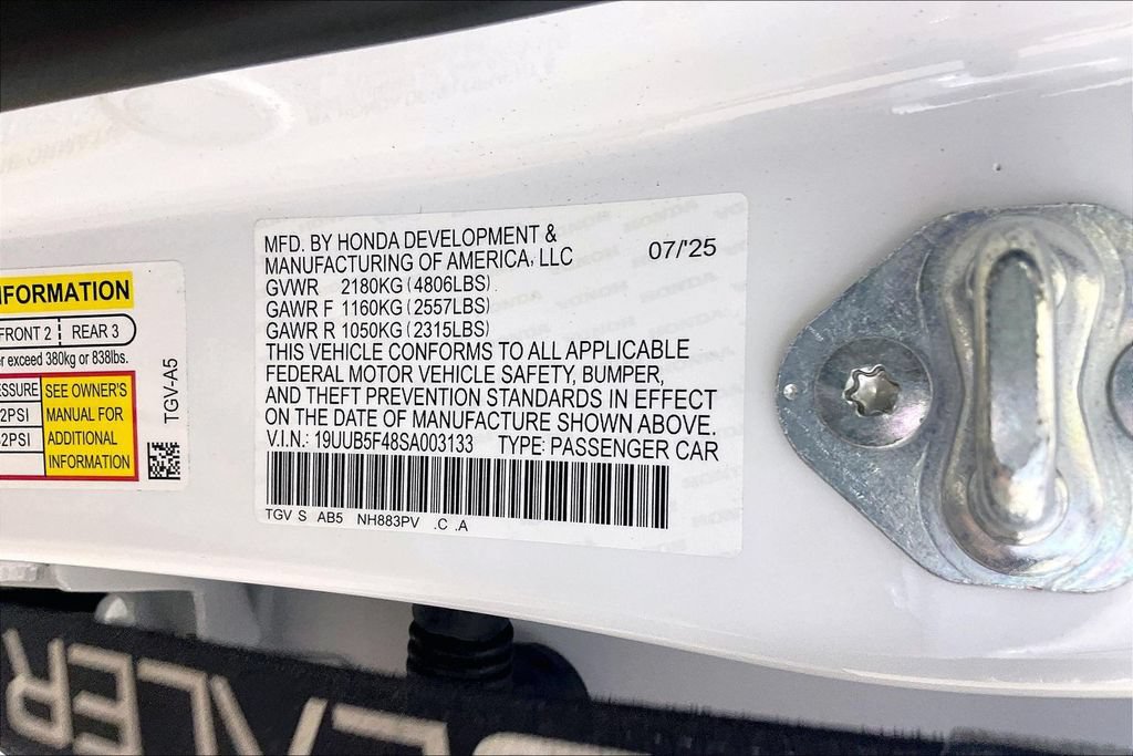 Used 2025 Acura TLX w/ Technology Package FWD image 38