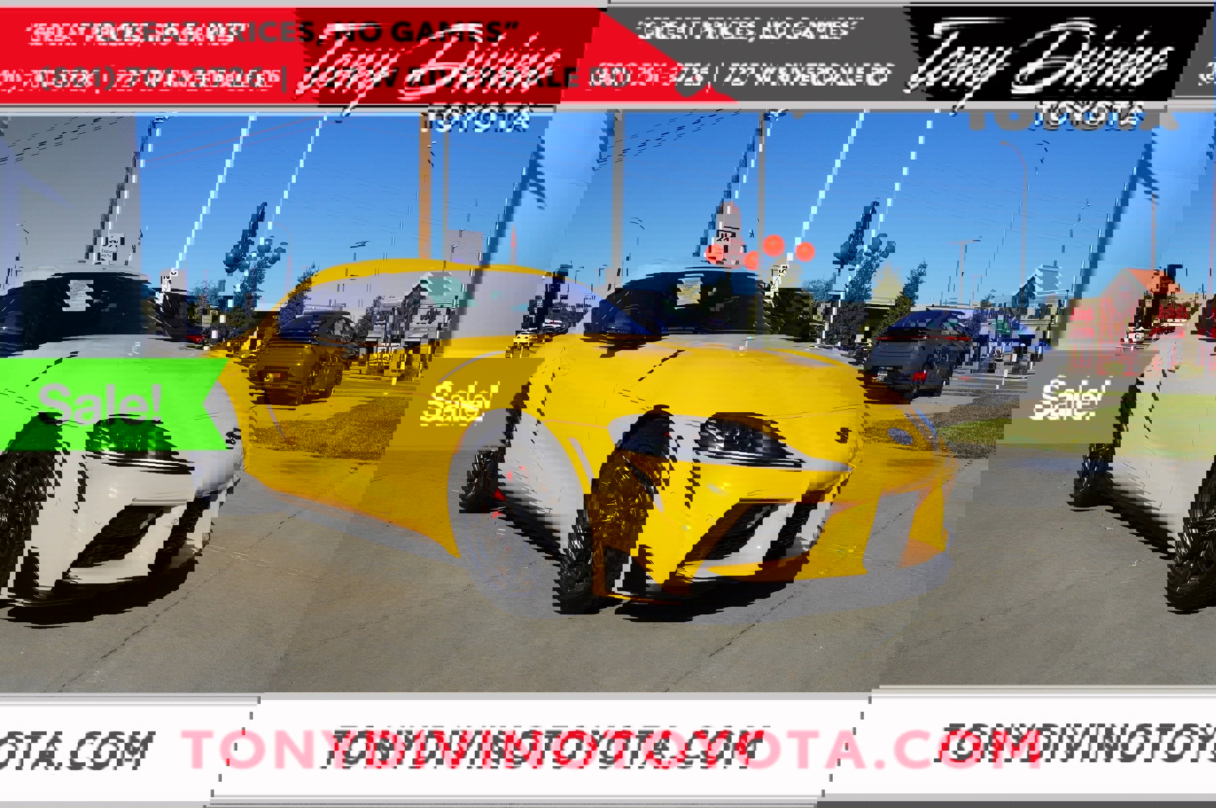 Certified 2023 Toyota Supra Premium