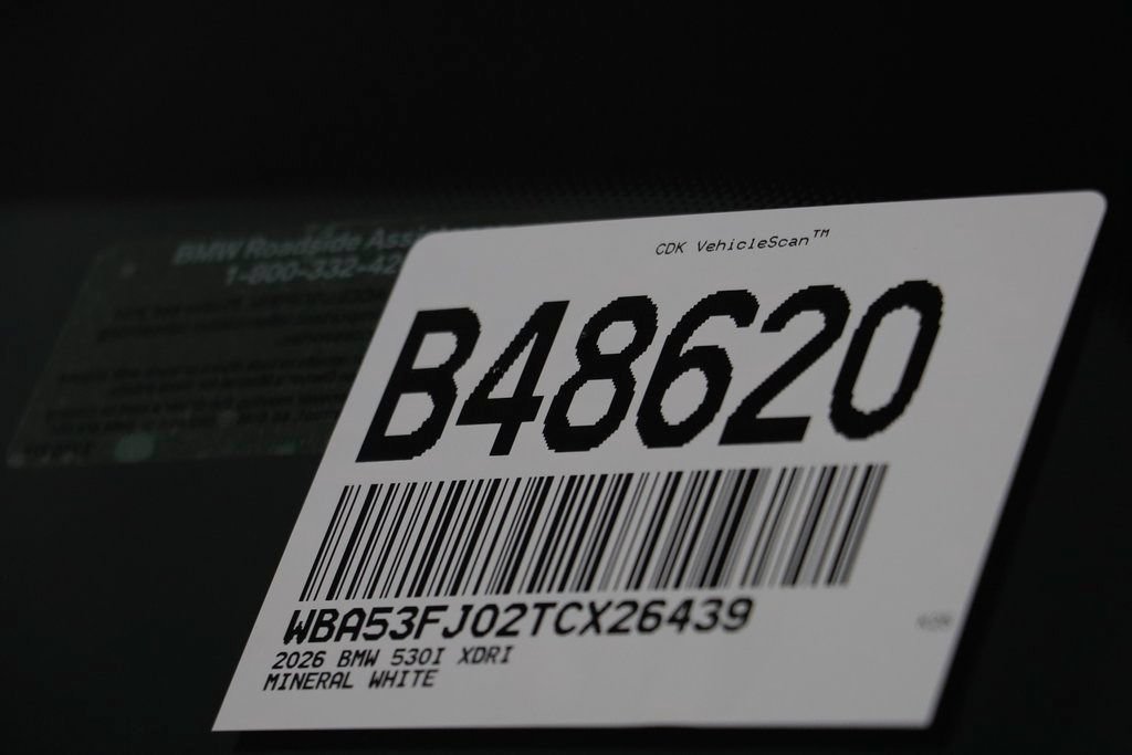New 2026 BMW 530i xDrive w/ Premium Package AWD/4WD image 25