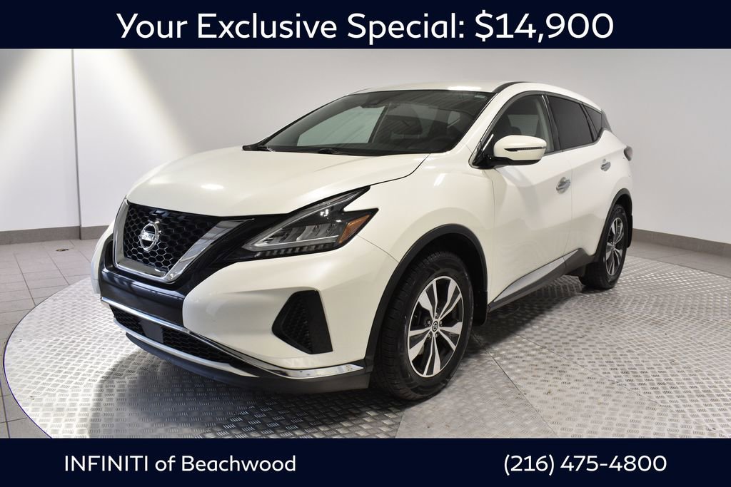 Used 2020 Nissan Murano S w/ Technology Package