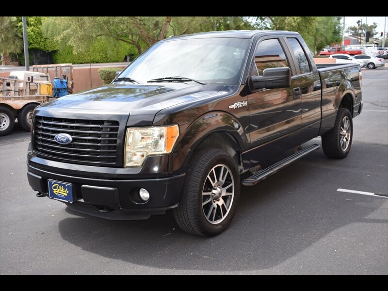 Used 2014 Ford F150 STX w/ Equipment Group 201A Mid AWD/4WD image 3
